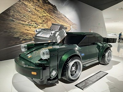 Lego Porsche